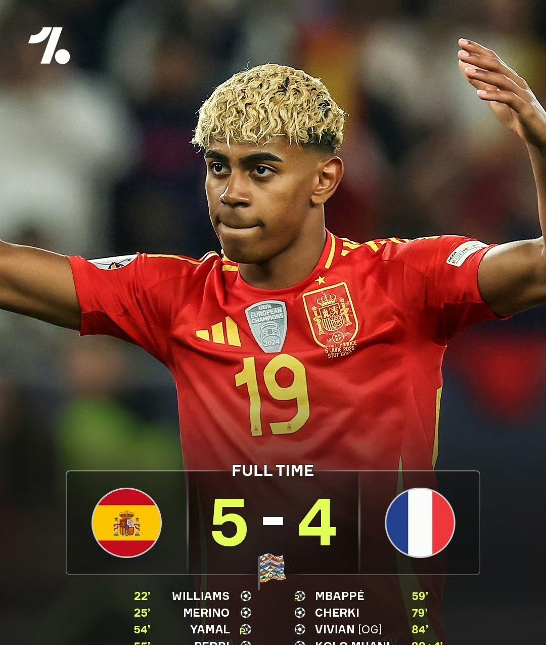 2024西班牙对德国比分预测分析 2024西班牙对德国比分预测分析